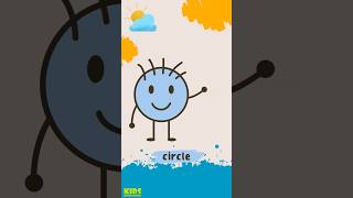 Shapes with fun #kidslearning #shapesforkids