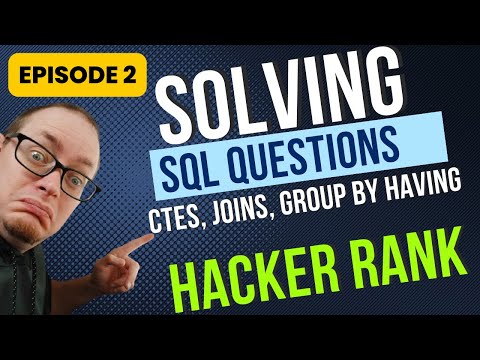 SQL interview questions: CTEs JOINS and multiple Groupings SQL practice for Data Analysts
