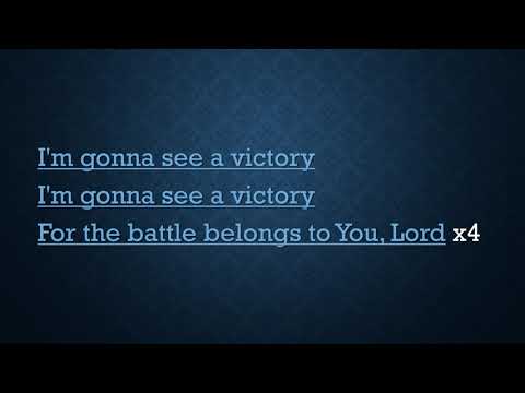 Elevation worship - See A Victory(lyrics)