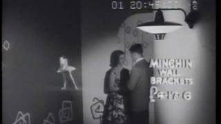 Crown Lightingware 1960 TV commercial