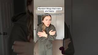 POV: Random things that make you happy #skit #relatabe #pov