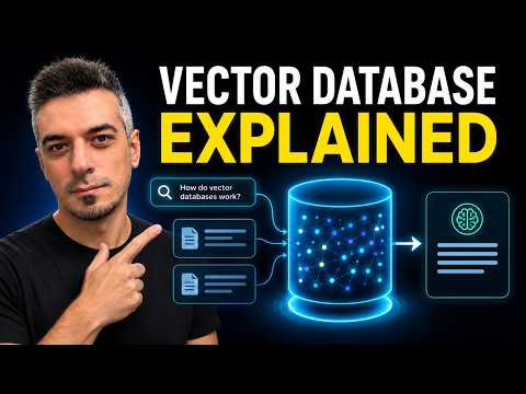 Vector Databases Explained: The Memory Layer Behind Modern AI