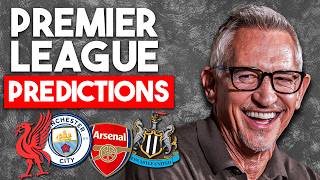 Gary, Alan & Micah Predict the 25/26 Premier League Season!
