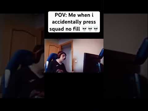 Does This Happen To You? #fortnite #relatable #squad #nofill