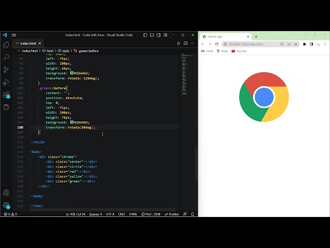 How to Create the Google Logo Using HTML and CSS: Step-by-Step Tutorial #html5 #css3 #developer