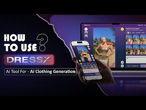Generate Clothing Designs in Seconds With Ai 👍 Dress X
