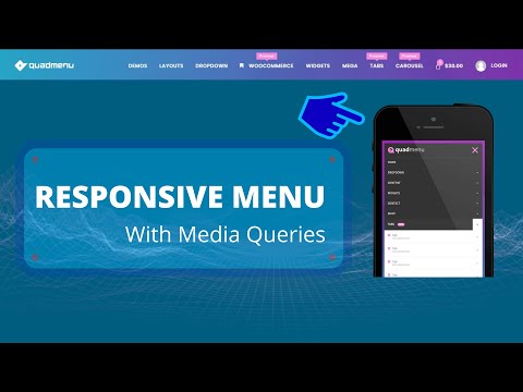 How to create a responsive navigation bar using HTML, CSS, and javascript | PureCode