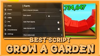[BEST] GROW A GARDEN SCRIPT GUI 🎁 | AUTO FARM, INFINITY SACKS, NO KEY | MOBILE AND PC | PASTEBIN