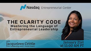 The Clarity Code: Mastering the Language of Entrepreneurial Leadership