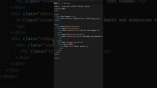 CSS Shadow in a nutshell #coding #javascript #college #university #cs  #engineering #web #python