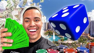 I Tried Gambling Like The VILLIAN!