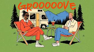 Playlist | Grooves on the grass, not in a café 😎☕ | GROOVE · JAZZHOP | Cafe · Drive · Focus · Work