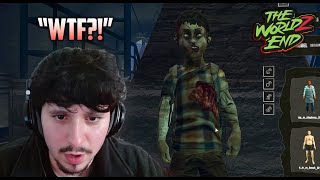 Client Creates His Character in The WorldZ End RP Server!