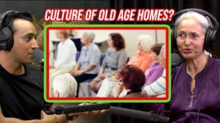 Durga Rijal Talks About Old Age Home System In UK!