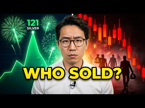 Silver Hit $121… Then Crashed! — Who Actually Sold?