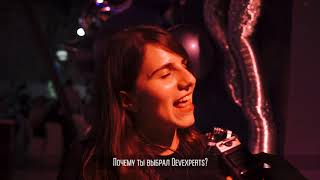 Devexperts New Year Cosmic party