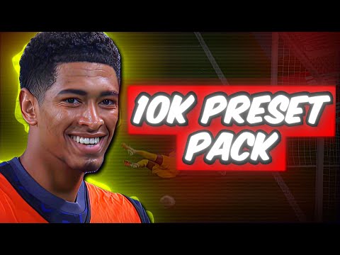 The BEST preset PACK for your edits.