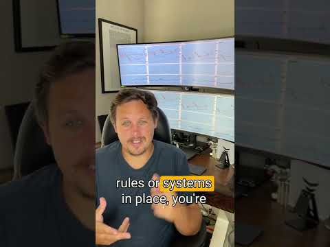 The number one way to fail at day trading is by focusing on the money.