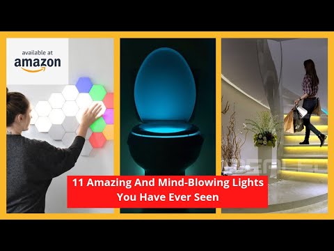 🥰 11 Cool Smart Lights/ New and Cool Lights For Every Home/ Lights on Amazon/ Smart Gadgets