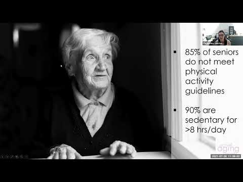Recorded Webinar: Choose to Move - Promoting Physical Activity & Social Connections for BC Seniors