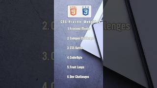 CSS Practice Website #htmlcss #css3