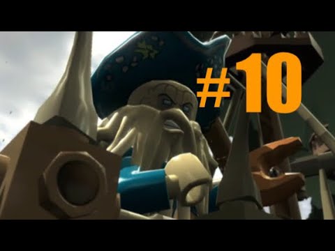 LEGO Pirates of the Caribbean #10 The Kraken! (walkthrough) Xbox one (Dead man's Chest)