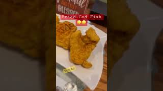 Fried Cod Fish😋So Yummy