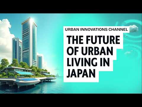 Japan's Floating Smart City : The Future of Urban Living !!🌆🌱🌊