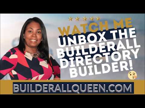 Watch Me Unbox the Builderall Directory Builder Youtube