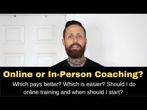 Online Coaching vs In-Person Coaching