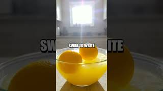 Kitchen Chemistry: Invisible Ink