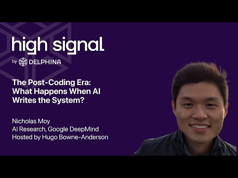 The Post-Coding Era: What Happens When AI Writes the System?