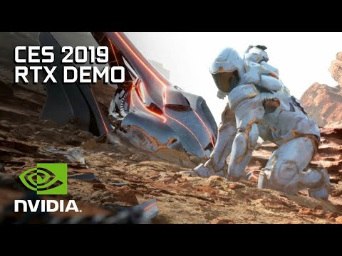 Project Sol Part 2: A Real-Time Ray-Tracing Cinematic Scene Powered by NVIDIA RTX