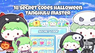 18 Secret codes halloween 🎃🎃 Tanghulu master game 2025