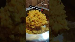 Easy khichdi🤤 in pressure cooker recipe | dal khichdi in 5 mints |#khichdi #shorts #youtubeshorts