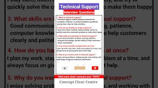 Top 5 Technical Support Job Interview Questions and Answers | Tech support Interview Questions