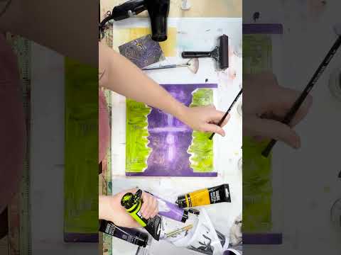 ✨ Inkjet Transfers, Hot Glue Stamps & Color Play on the Gel Plate | Celebrating Gel Printers Summit!