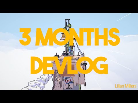 3 Months of solo game dev