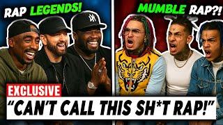 Rap Legends HUMILIATES Today’s Mumble Rappers?! (This Is BRUTAL)