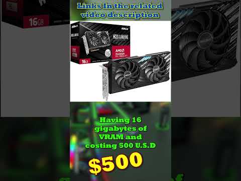 Best Graphics Cards in 2024 for 1440p ($500) #shorts #graphicscard #gpu  #rtx4070 #rx7800xt