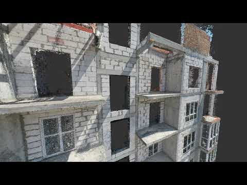 Agisoft Metashape Dense Point Cloud