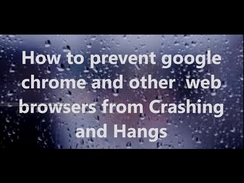 Fix Chrome web pages opening slowly How to prevent google chrome from closing or   PART 1