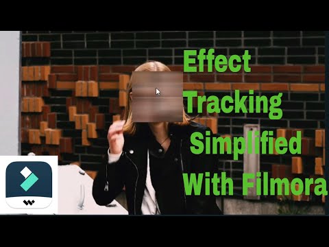 How To Track A Blurred Face In Motion With Filmora || Faithfulness Tech Solutions