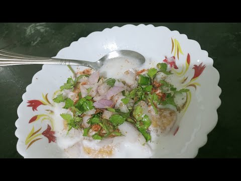 dahi fulki recipe // meethi dahi fulki// #10dayschallenge #algrow #dahifulki