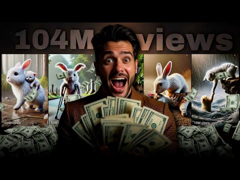 How To Make VIRAL AI Shorts Videos 🔥 | Full Bangla Tutorial!