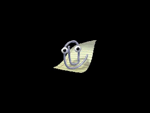 I gave Clippy a soul and told him he was going to die.