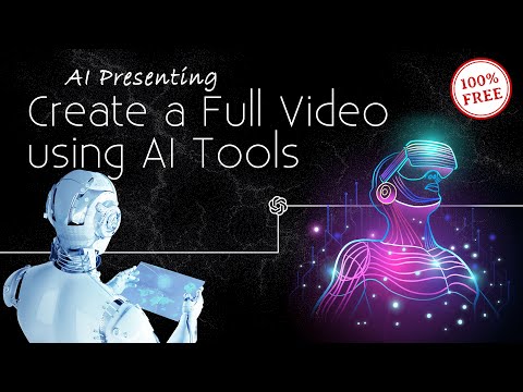 AI Presenting: How to Create a Full Animated 100% Free Video using AI Tools