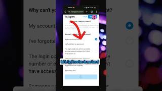 How to Recover Instagram account for Hack👨‍💻#hackinginstagram#insta#reels
