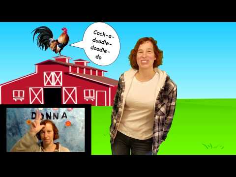 Old MacDonald Had a Farm (with Sign Language)- Children's Song