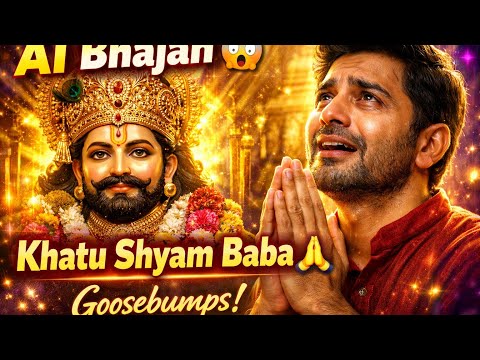 “This AI Created Khatu Shyam Baba Bhajan Will Give You Goosebumps 🙏 | Must Watch!